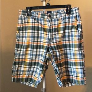 Gap Men’s Plaid Shorts, size 32
